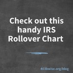 IRS Rollover Chart
