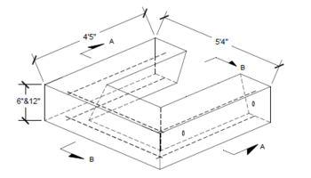 Type I: Adapters (Corbels) Type I Catch Basins (Double) | Cromwell Concrete