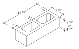 6 Inch Block Lightweight Cromwell Concrete