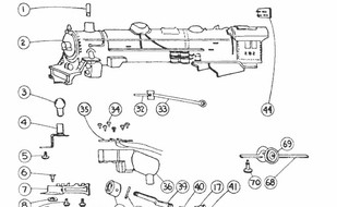 American Flyer Parts Tender Repair-XA9612 & PA10511 #289 