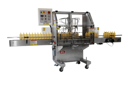 Horizontal Filler, Automatic Piston Filler Producer