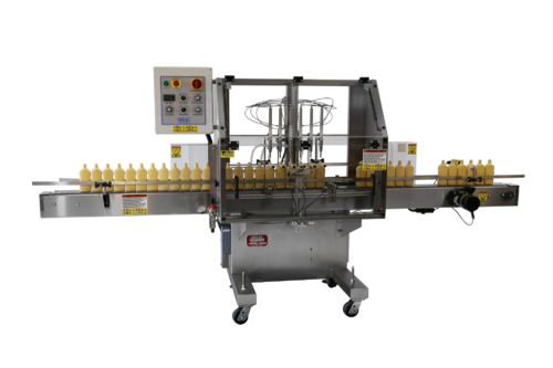 V-8-E Volumetric Piston Filler (Liquid Fillers)