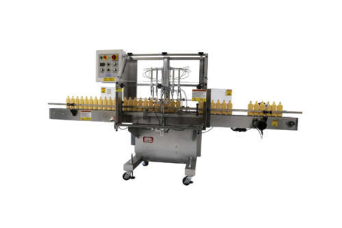 V-8-E Volumetric Piston Filler (Liquid Fillers)