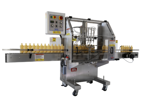 V-8-E Volumetric Piston Filler (Liquid Fillers)