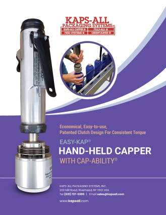 HAND CAPPERS - P-700