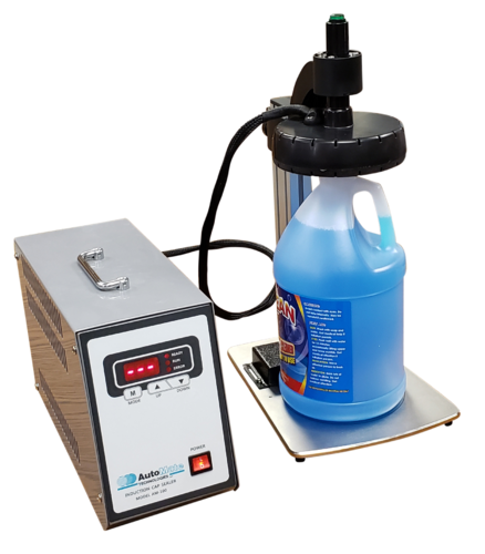 AM-100 Induction Sealer w/ 20mm-65mm Sealing Head ()