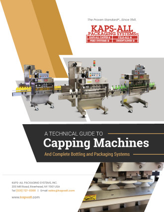 CAPPING MACHINES TECHNICAL GUIDE