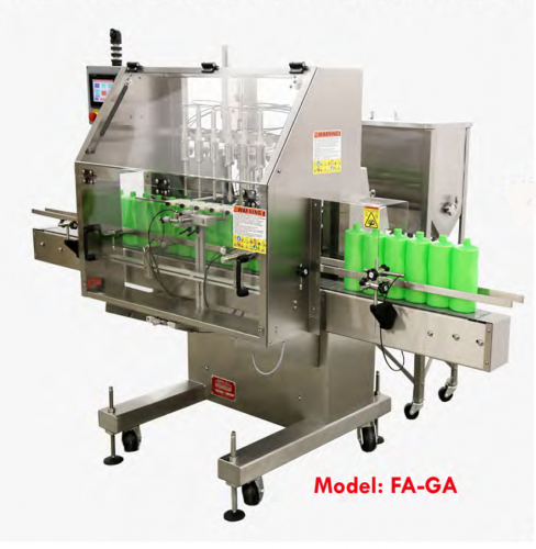 FA-GA Gear Pump Filler (Liquid Fillers)