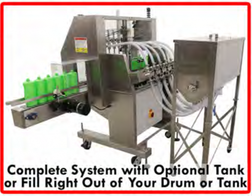 FA-GA Gear Pump Filler (Liquid Fillers)