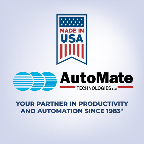 AUTOMATE AM-250 Automatic Induction Sealer, High Volume Bottle Sealing Machine, Made in USA ()