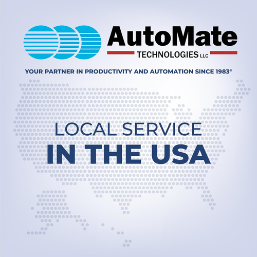 AUTOMATE AM-250 Automatic Induction Sealer, High Volume Bottle Sealing Machine, Made in USA ()