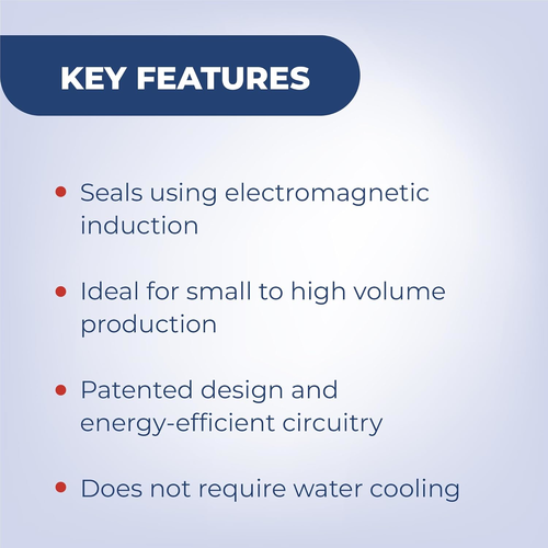 AUTOMATE AM-250 Automatic Induction Sealer, High Volume Bottle Sealing Machine, Made in USA ()