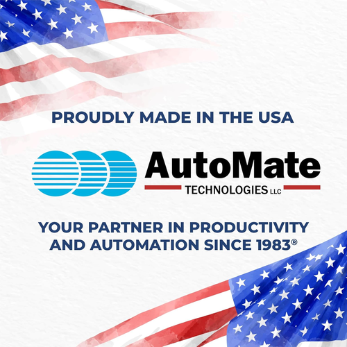 AUTOMATE AM-250 Automatic Induction Sealer, High Volume Bottle Sealing Machine, Made in USA ()