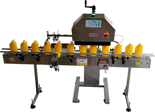 AUTOMATE AM-250 Automatic Induction Sealer, High Volume Bottle Sealing Machine, Made in USA ()