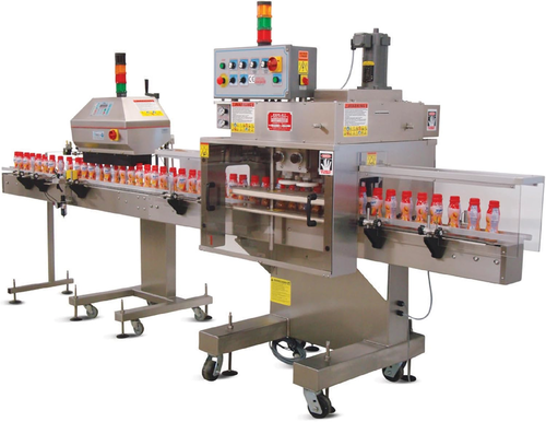 Kaps-All Bottle Capping Machine, Industrial FE4 Portable 4 Spindle Cap Tightener, Made in USA (Premium Configuration) ()