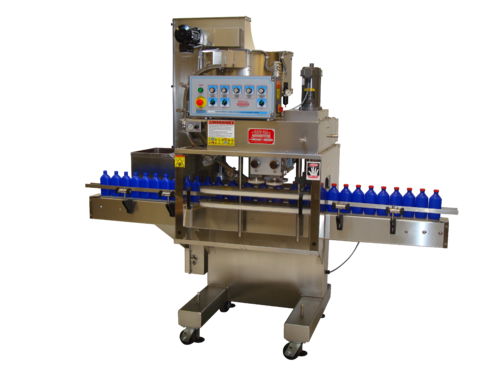 Capping Machines, Cappers | KAPS-All Packaging systems