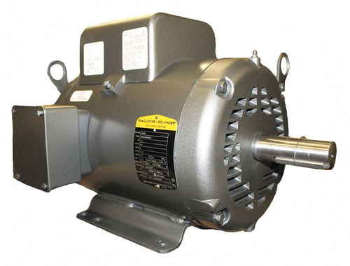 Baldor L1509T General Purpose AC Motor, Single Phase, 213T Frame, ODTF Enclosure, 7-1/2Hp Output, 3450rpm, 60Hz, 230V Voltage ()