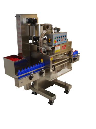 E4 Portable 4 Spindle Capper (Cappers)