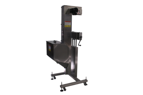 MINI-L Compact Parts Elevator (Rotary Feeders / Elevators / Hoppers)