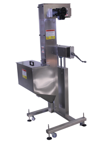 MINI-L Compact Parts Elevator (Rotary Feeders / Elevators / Hoppers)