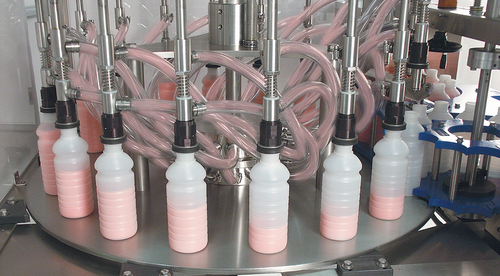 FA-R Rotary High Speed Pressure Filler (Liquid Fillers)