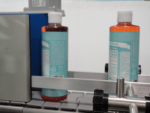 LW-80 High Speed Wrap Labeler (Labelers)