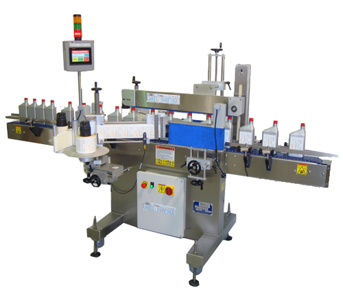 LC-80 Combination Wrap and Front/Back Labeler (Labelers)