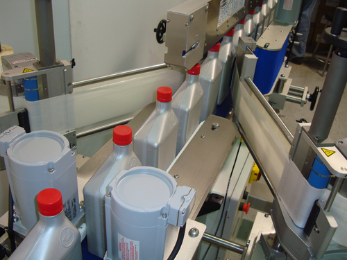 LC-80 Combination Wrap and Front/Back Labeler (Labelers)