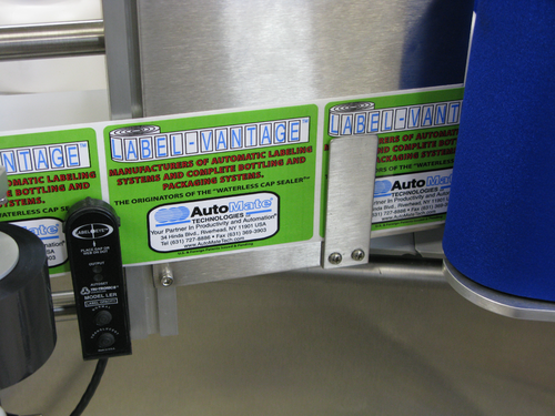 LF-40 Combination  Wrap / Panel Labeler. (Labelers)