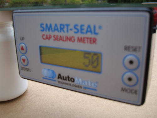 AM-CSM Cap Seal Meter (Quality Control)