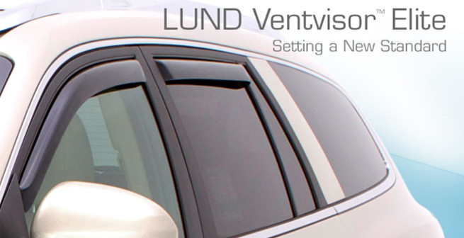 LUND Side Window Deflectors