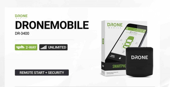 Drone Mobile DR-3400