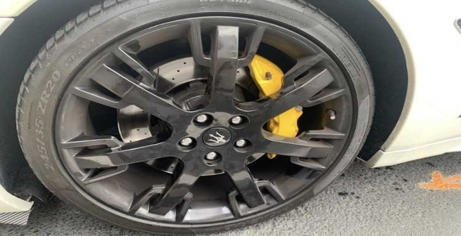 PAINTED  CALIPERS