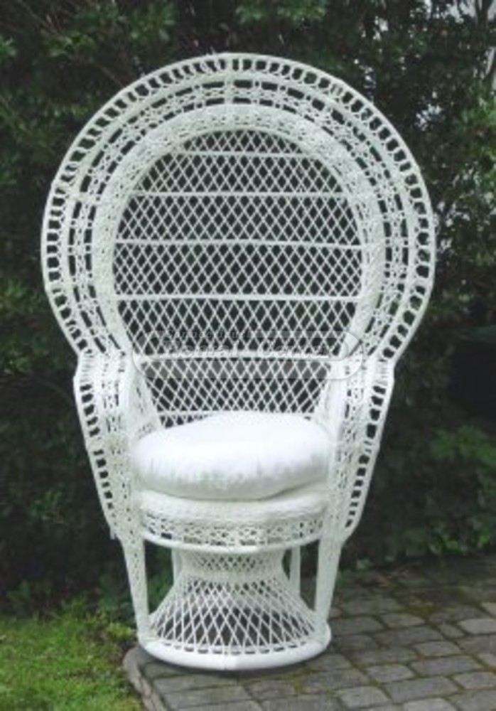 Rent Wicker Baby/Bridal Shower Chair from CT Rental Center