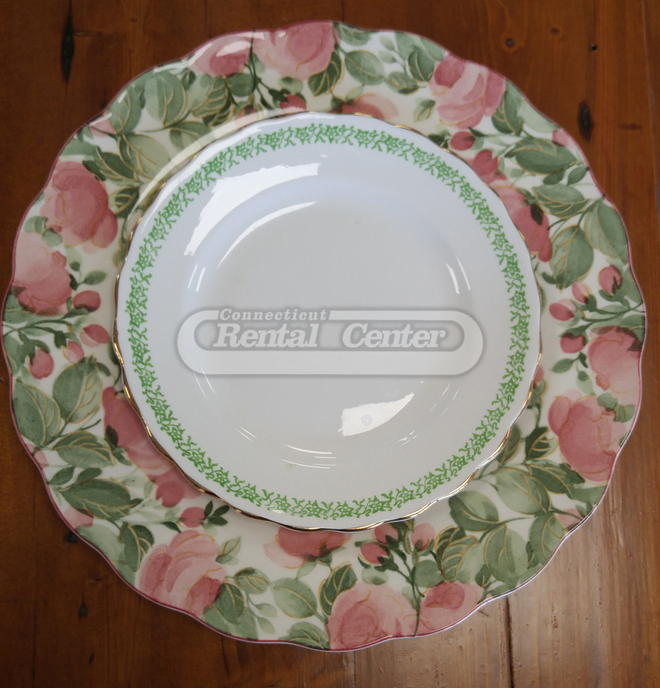 Rent Assorted Small Mismatched Plates from CT Rental Center