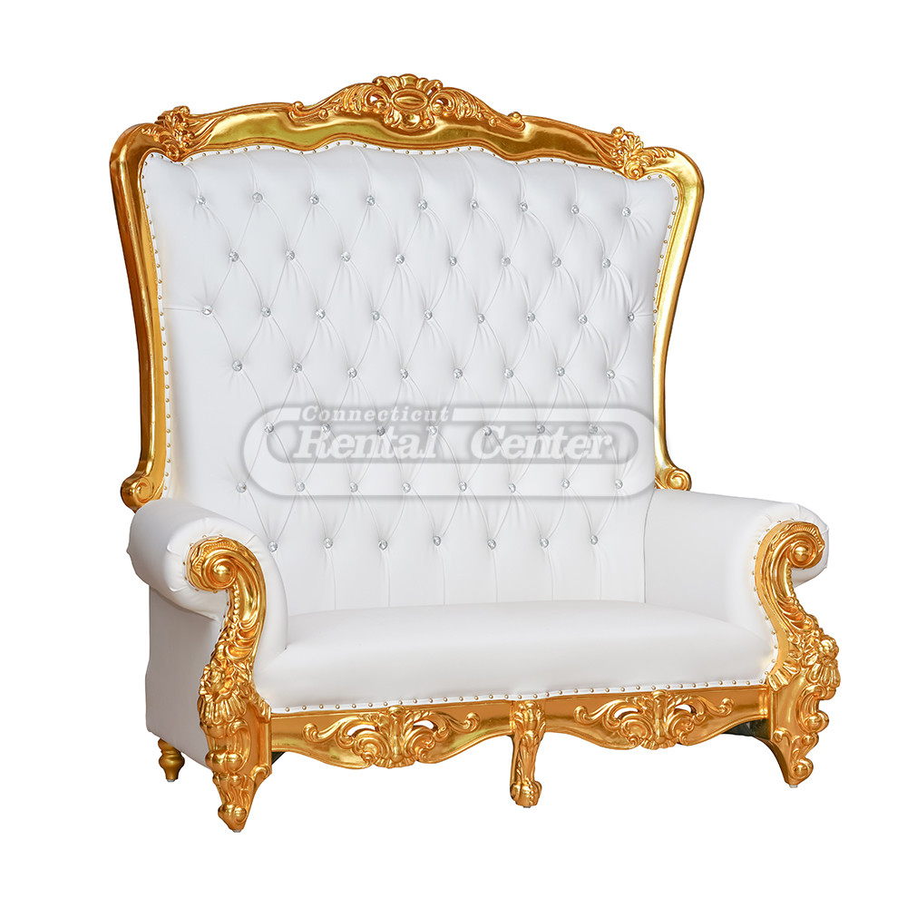 Throne loveseat online rental