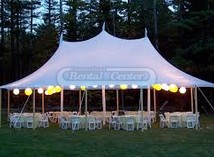 sailcloth tents 32x50 tent pole