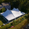Large Scale Century Tent Setup in East Lyme