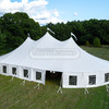 Sailcloth Tent in the Countryside