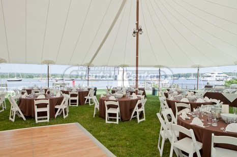 sailcloth tent pole interior rent