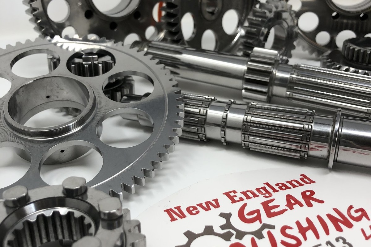 Read More REM Polished Motorcycle Transmissions
