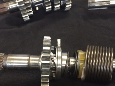 These are finished Motorcycle Transmission Gears. Smoothing gears aids in ease of shifting.
