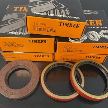 Legend Car Low-Drag Differential Bearing and Seal Kit