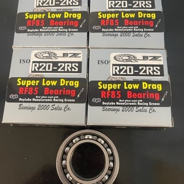 R20-2RS  RF85 Treated Bearing (4 PACK)