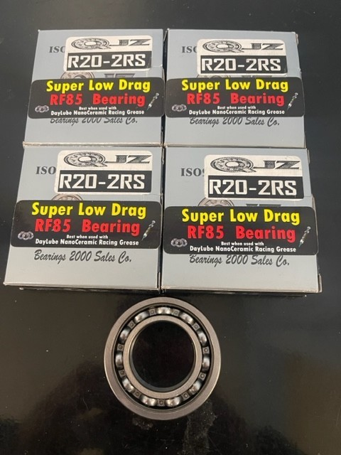 R20-2RS  RF85 Treated Bearing (4 PACK)
