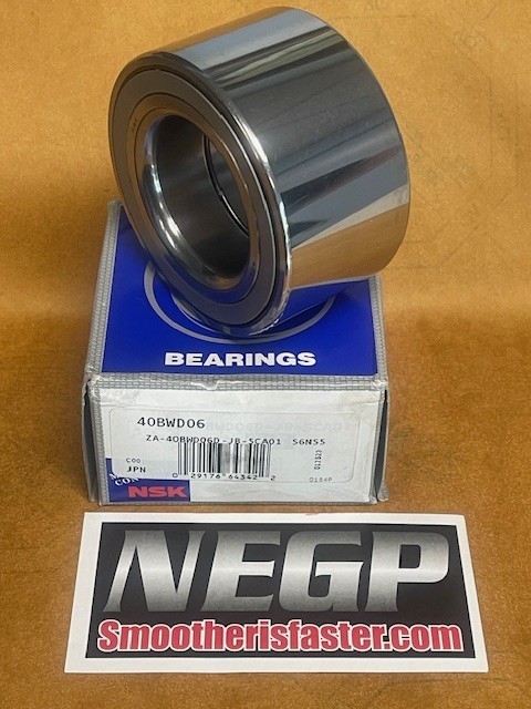 40BWD06  Rem  Treated Bearing