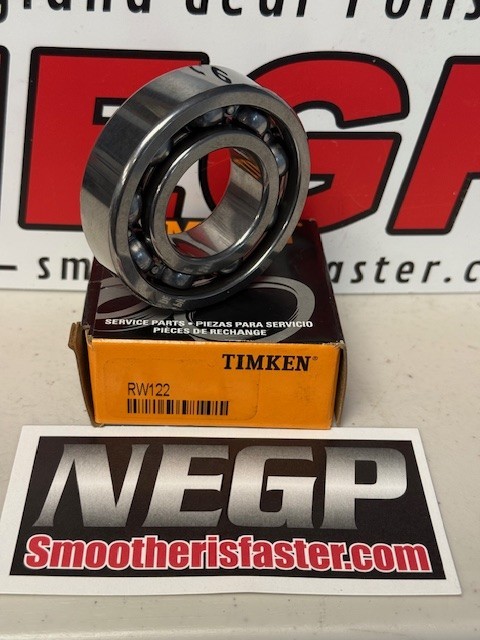 RW122  REM Finished  Bearing