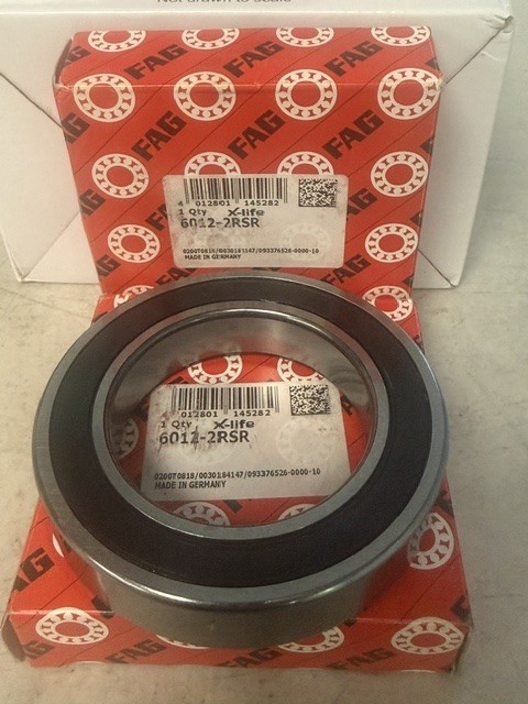 6012-2RSR  Roller Bearing - REM Finished