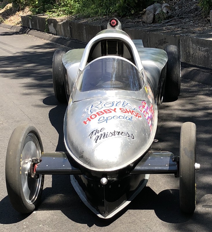 Ronnie Roadster at it again! Ronnie Roadster at it again!