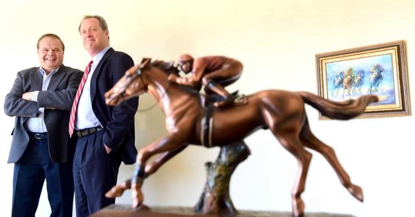 Durante, Buckley have enjoyed 20-year ride as racehorse owners